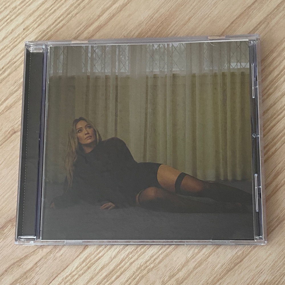 Hilary Duff Luck…or Something Signed CD (Autopen)